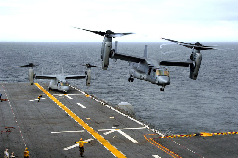 MV-22魚鷹機