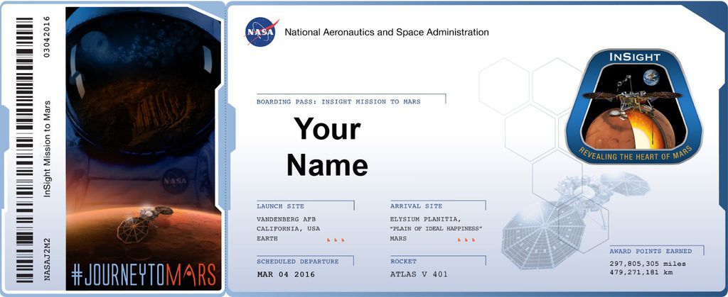 mars boarding pass