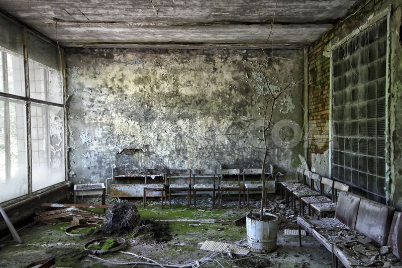 hospital waiting room