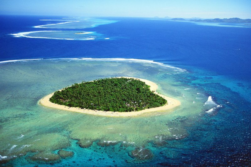 Heart island