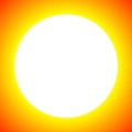 The sun