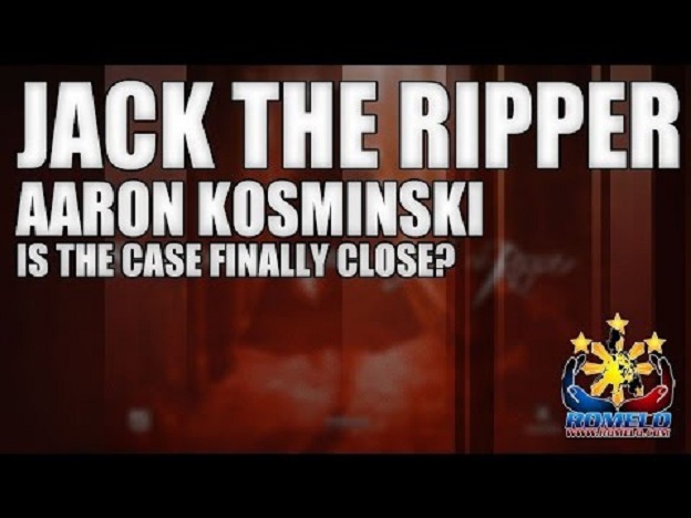 Jack The Ripper file close