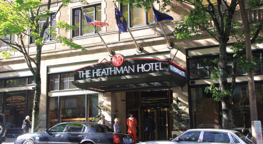 Heathman Hotel, Portland