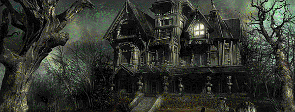 Haunted-House-Halloween