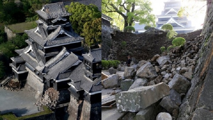 熊本地震熊本城18