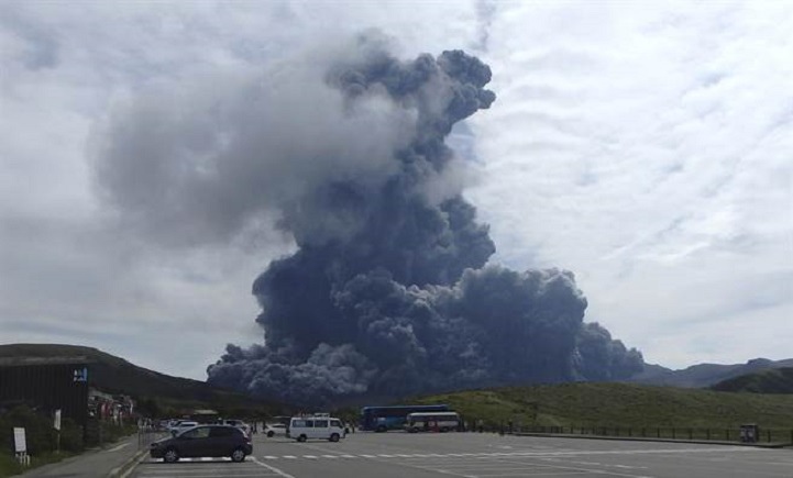 阿蘇火山