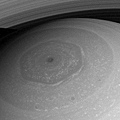 Saturn storm