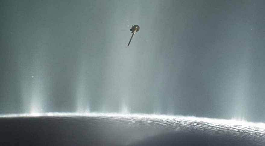 Cassini Enceladus