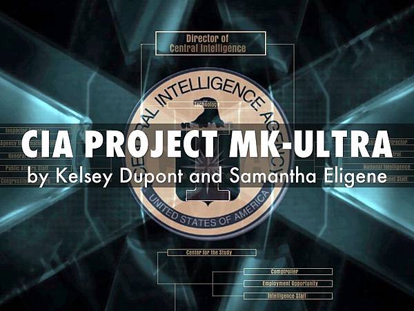 CIA Project mk-Ultra