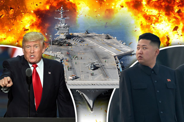 north-korea-kim-jong-un-donald-trump-nuclear-threat-uss-john-c-stennis-584269