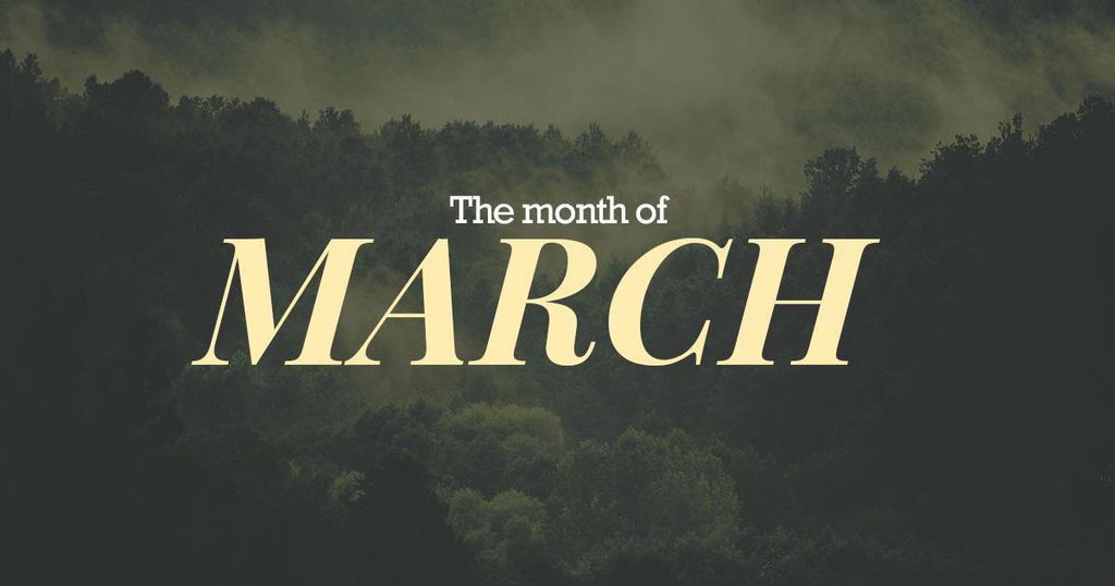 the-month-march