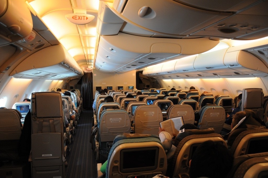 A380 inside