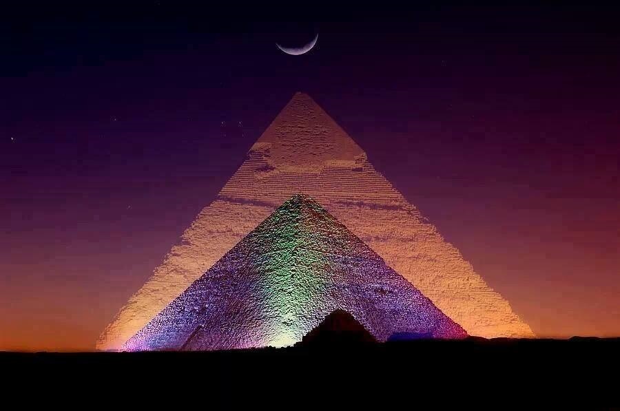 the Great Pyramid of Giza