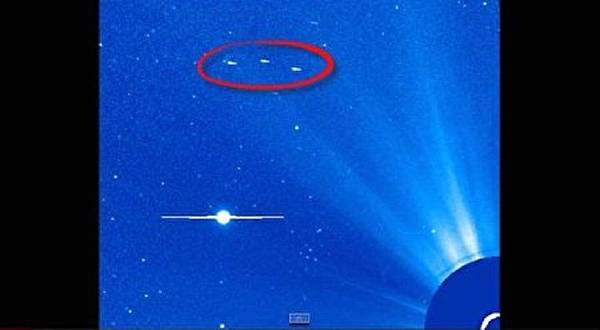 soho sun ufo