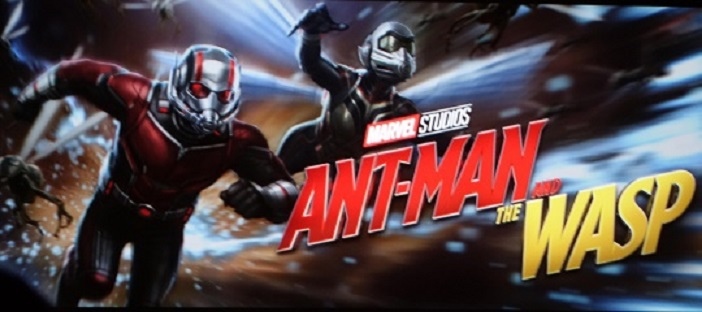 Ant Man And The Wasp logo