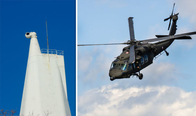 National Solar Observatory blackhawk