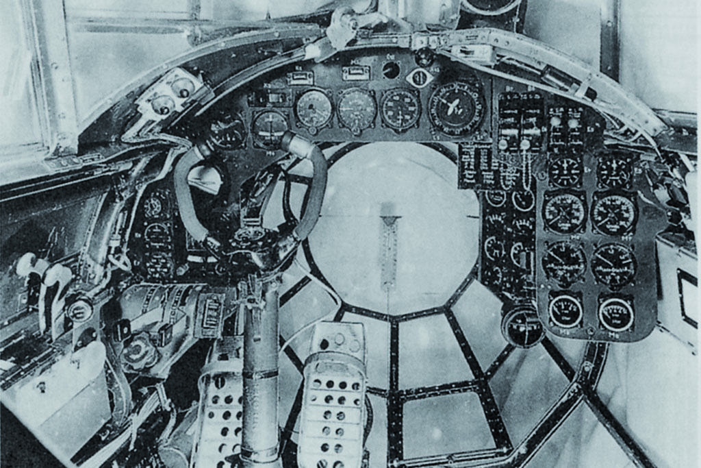 Dornier Do 17 Cockpit