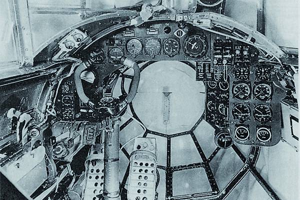 Dornier Do 17 Cockpit