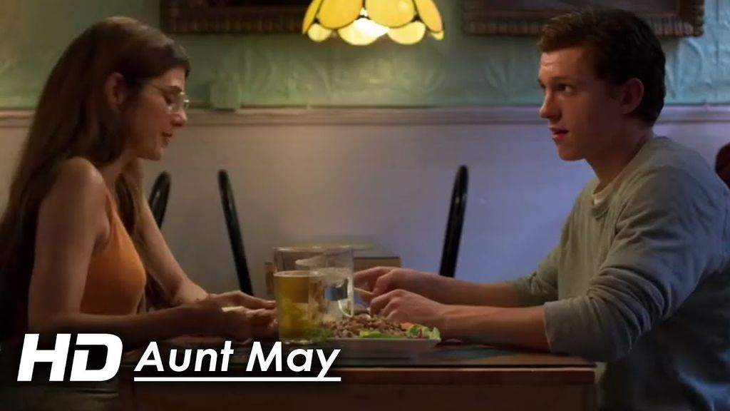 Spider-Man Homecoming-aunt may