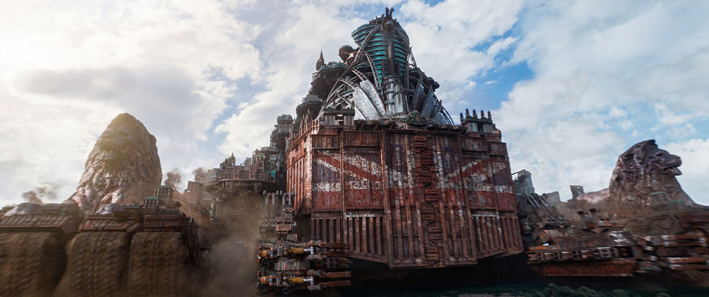 Mortal Engines London