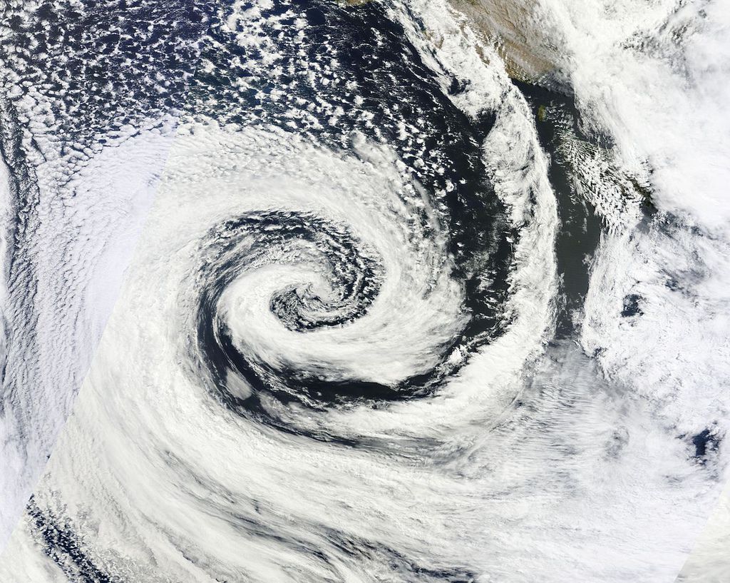 Polar Cyclone Belt