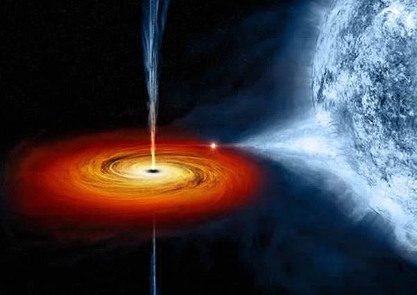 天鵝座V404雙星系統黑洞
