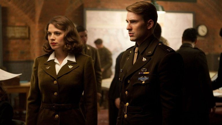 captain america-Peggy Carter