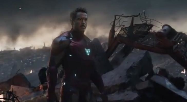 avengers endgame iron man