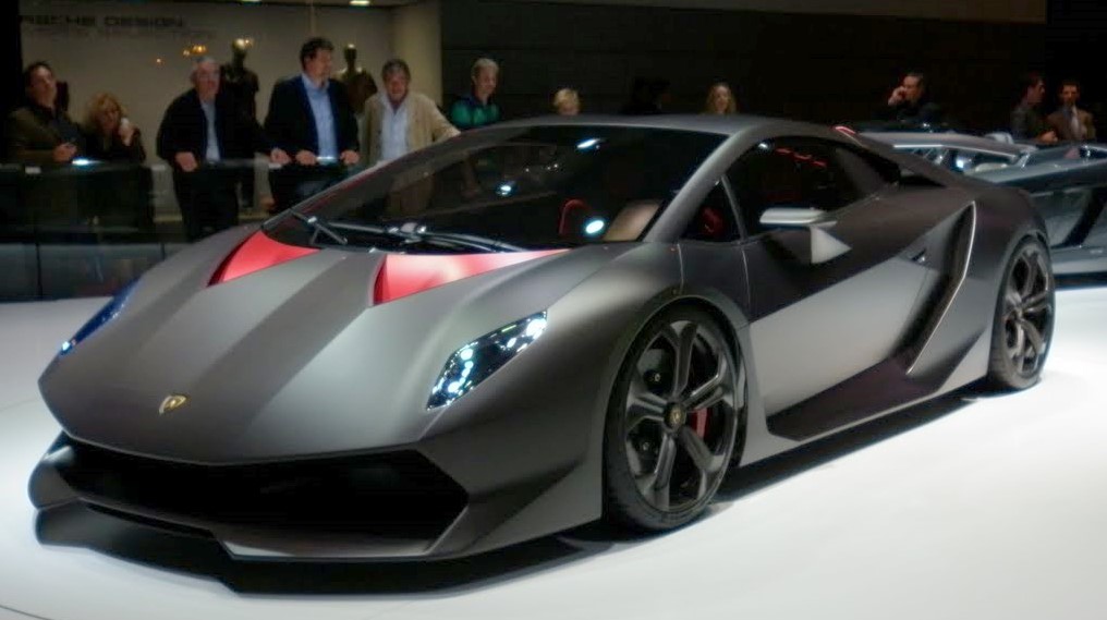 Lamborghini Sesto Elemento