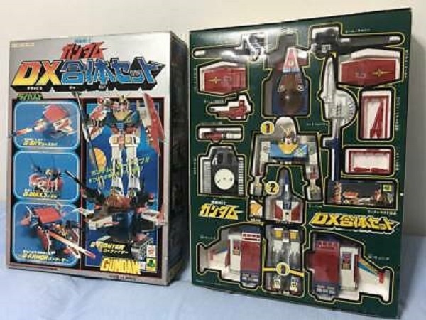 Clover-Gundam-Chogokin-DX-Set