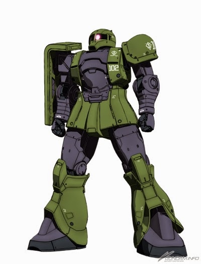 MS-05 Zaku