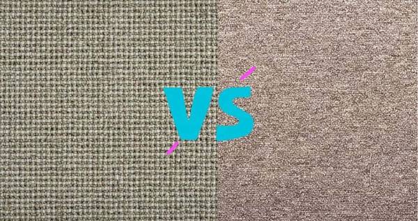 Wool and Synthetic Carpets: In