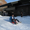 昭明新山旁的滑雪道