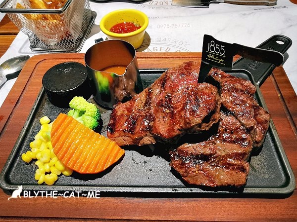 【台北】很牛炭燒牛排-東興店.漲價後失去高CP值優勢∣掉漆的Prime級牛排∣捷運南京三民站餐廳 @ :: 痞客邦 ::