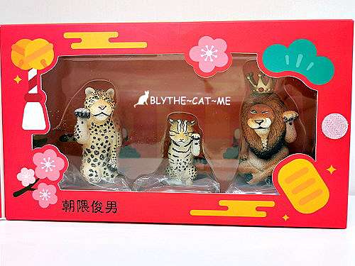 7 11專賣 喜年來朝隈俊男聯名公仔蛋捲禮盒x朝隈俊男招財野生大貓開箱 新年熱門招財伴手禮 複製凱特 痞客邦