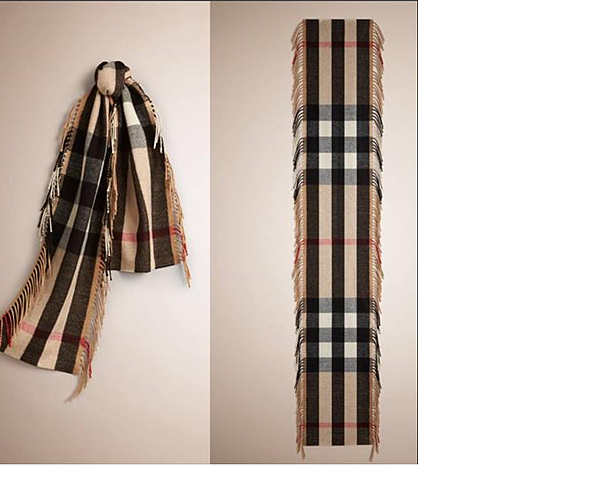 burberry scarf