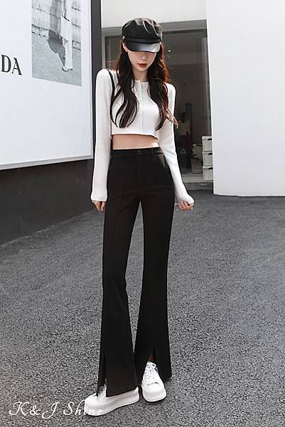 20230621夏日出遊時尚熱銷喇叭褲-07