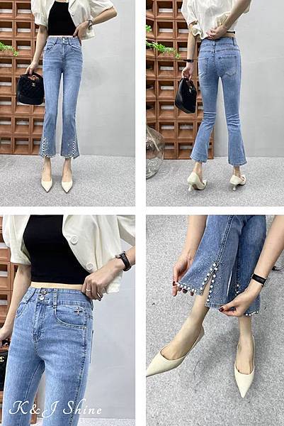 20230621夏日出遊時尚熱銷喇叭褲-12