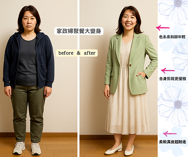 K&J SHINE閃亮服飾店:全台唯一輕熟女大改造! 來店試 K&J SHINE閃亮服飾店:全台唯一輕熟女大改造! 來店試