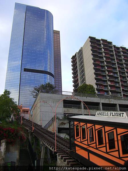 LA 的Angels Flight