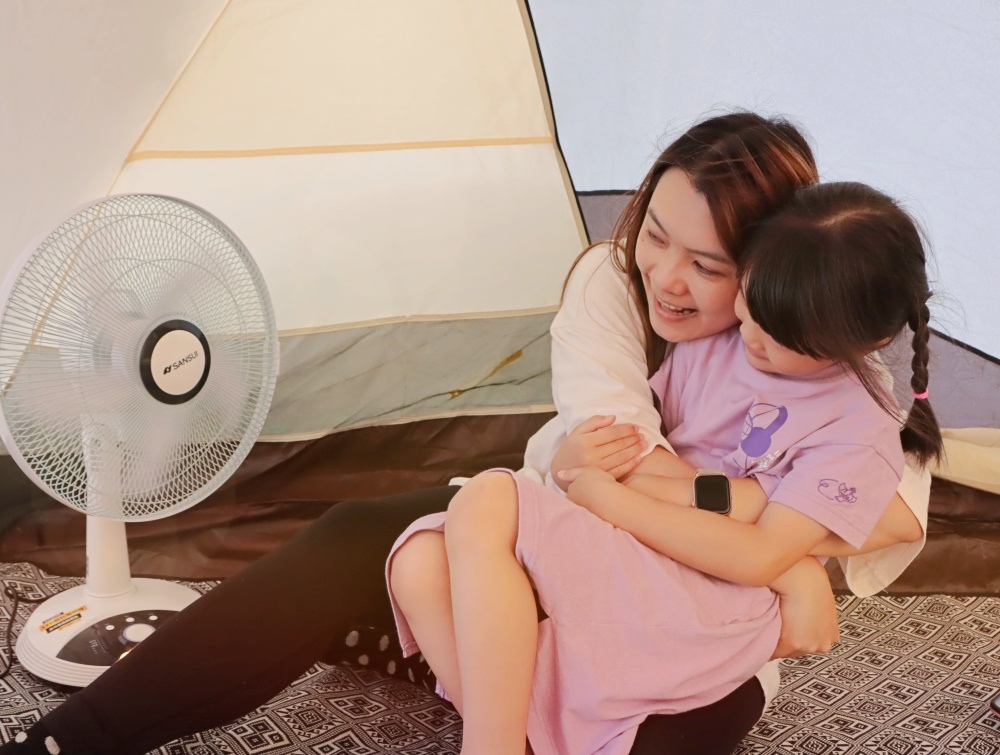 IMG_1268.JPG 夏天露營必備-SANSUI山水充電式LED驅蚊照明DC風扇| 露營電扇/充電式電風扇