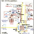 【吳哥窟】手繪地圖：皇宮、巴戎寺周邊遺跡群