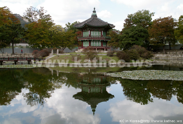 景福宮 遠香亭 /경복궁 원향정