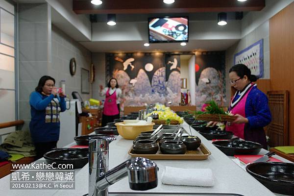 韓國泡菜製作體驗 韓國泡菜製作體驗