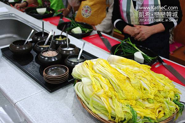 韓國泡菜製作體驗 韓國泡菜製作體驗