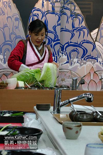 韓國泡菜製作體驗 韓國泡菜製作體驗