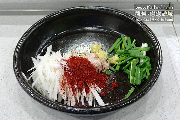 韓國泡菜製作體驗 韓國泡菜製作體驗