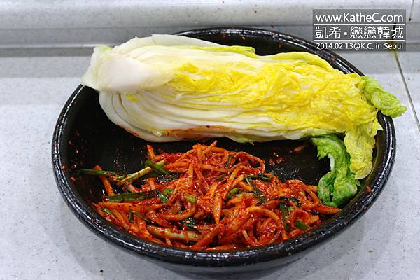 韓國泡菜製作體驗 韓國泡菜製作體驗