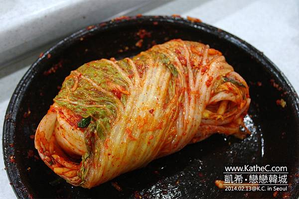 韓國泡菜製作體驗 韓國泡菜製作體驗