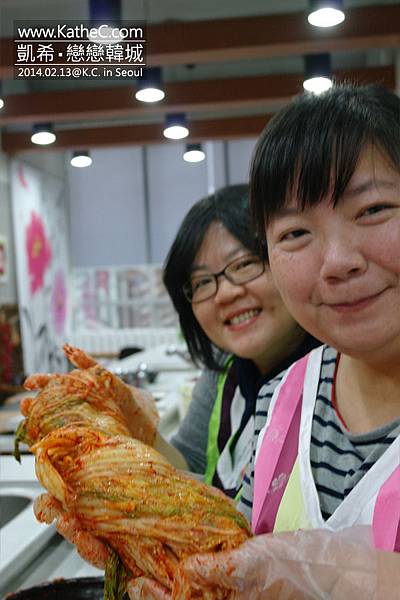 韓國泡菜製作體驗 韓國泡菜製作體驗